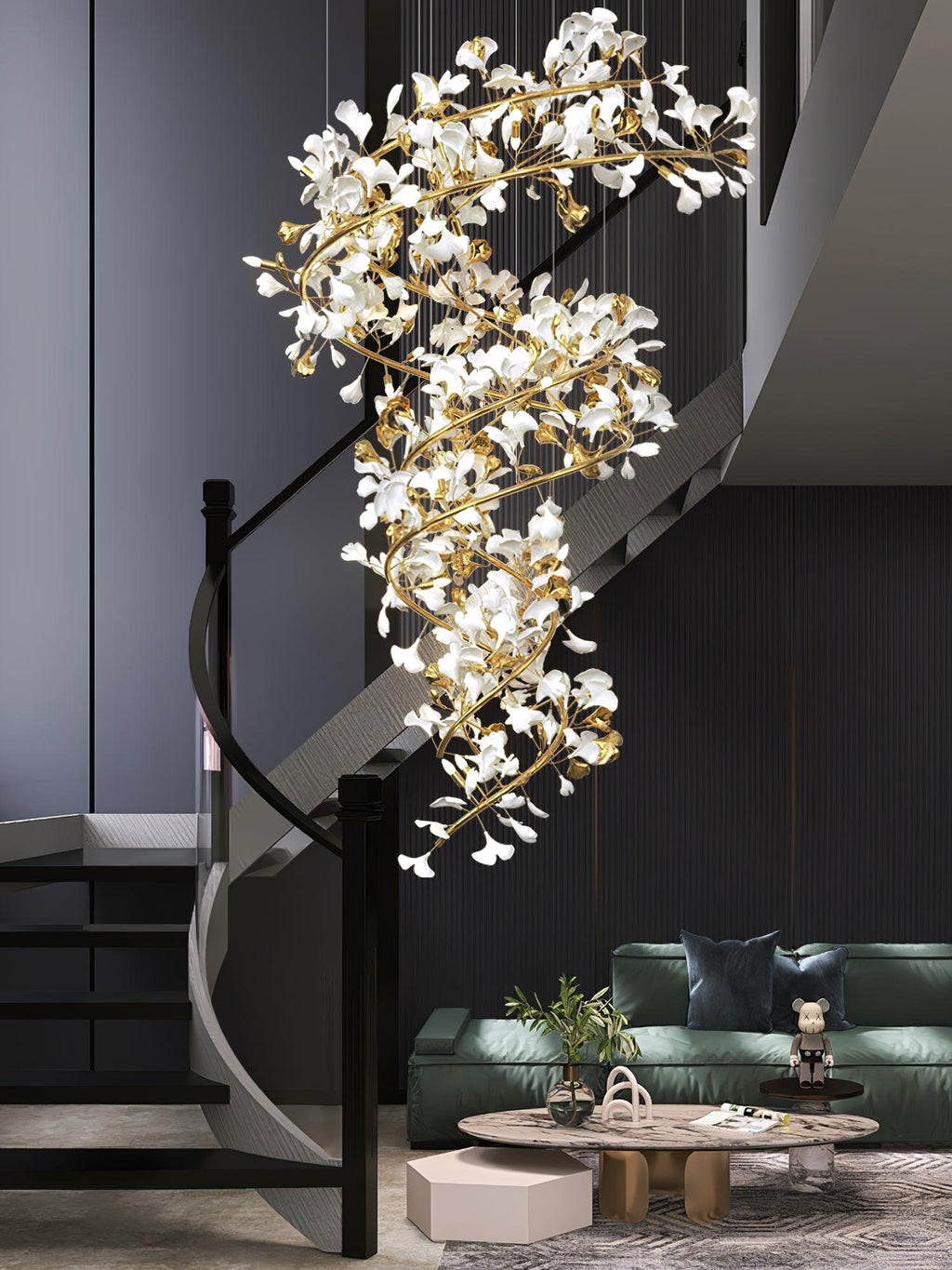 Decorative Botanical Chandelier product image