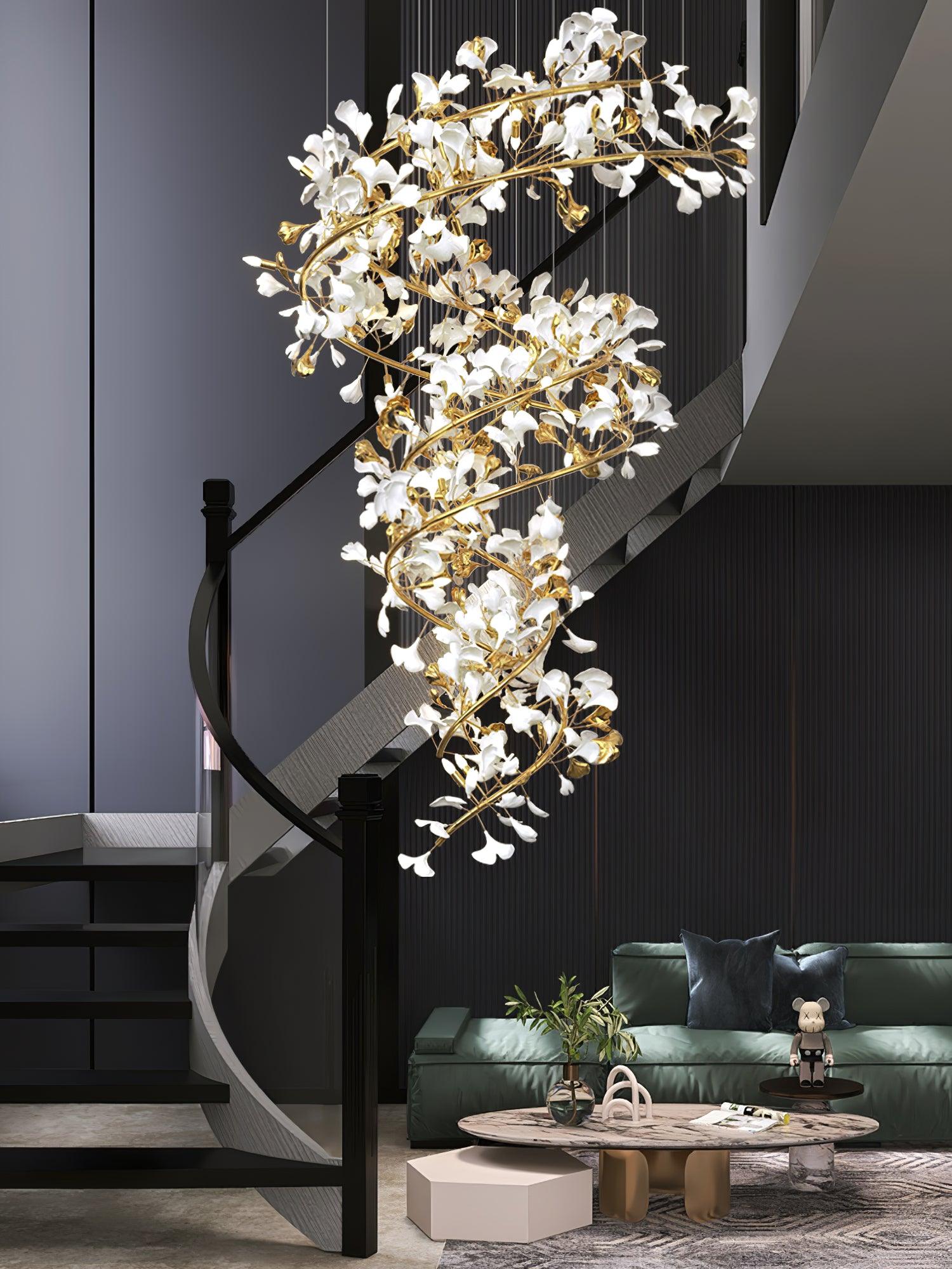 Decorative Botanical Chandelier product image