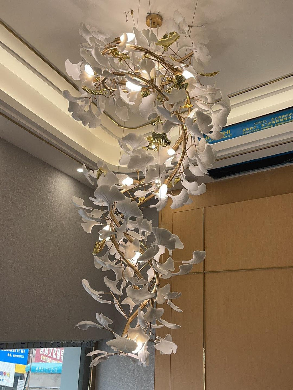 Decorative Botanical Chandelier product image