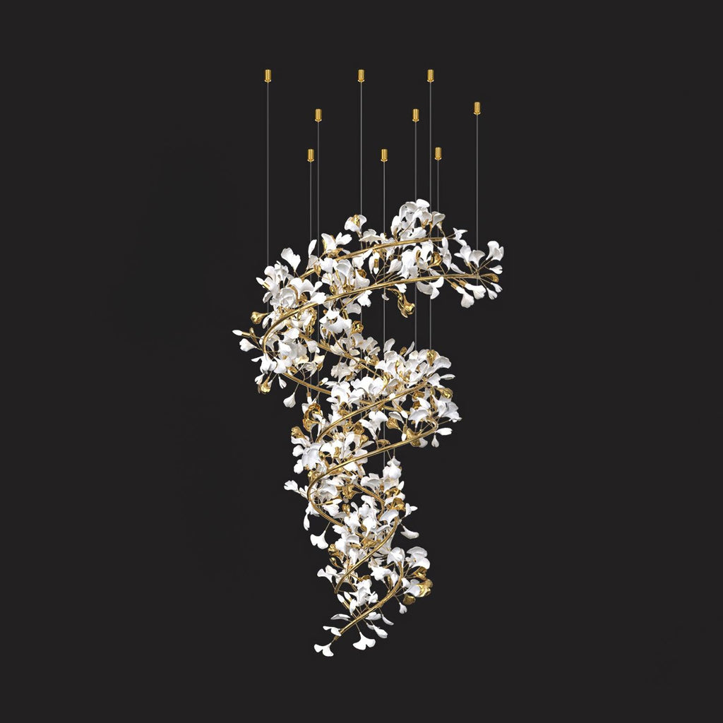 Decorative Botanical Chandelier product image
