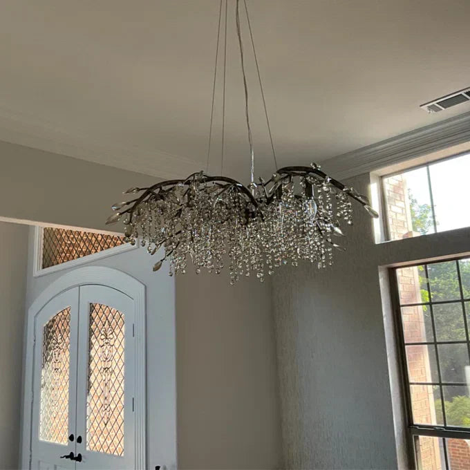 New Luxury Branch Crystal Pendant Chandelier Designer Creative Art Dining Room/Living Room Light Fixture by Bling Lig...