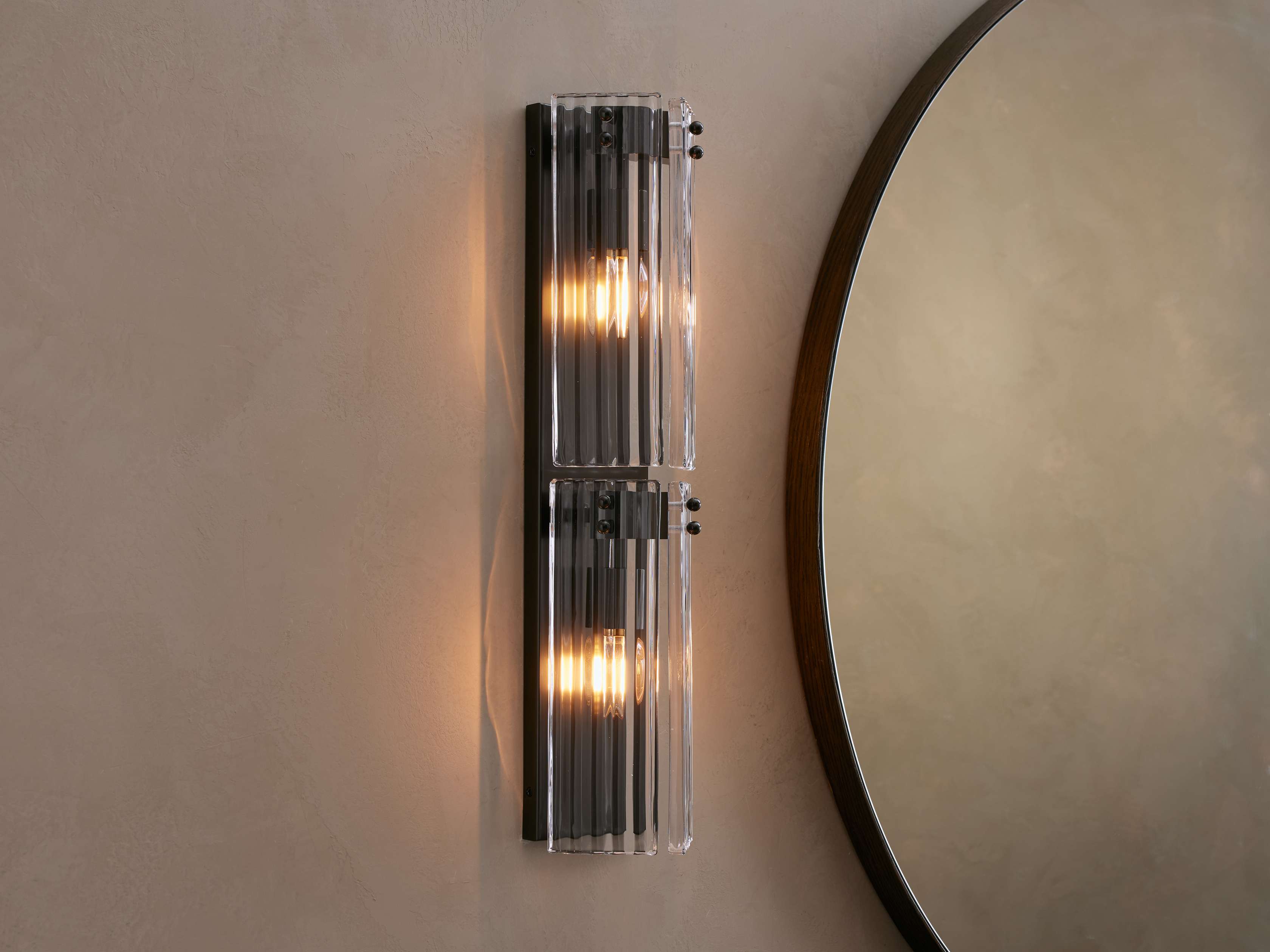 Delsie Double Sconce by Bling Lighting Studio