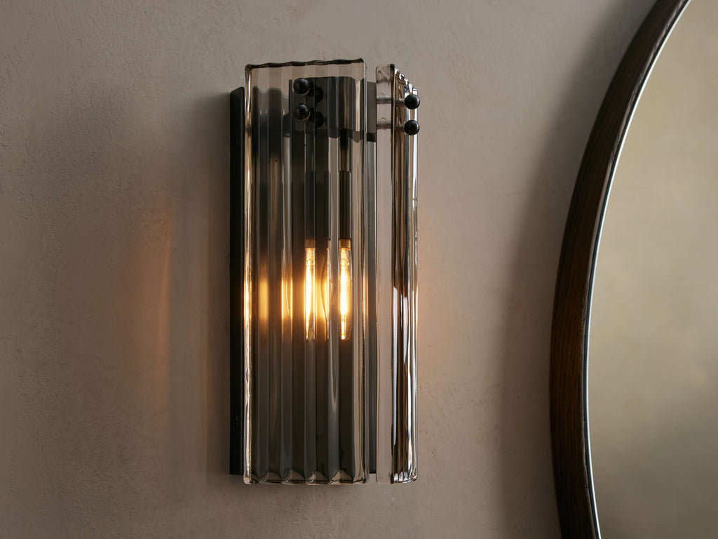 Delsie Sconce by Bling Lighting Studio