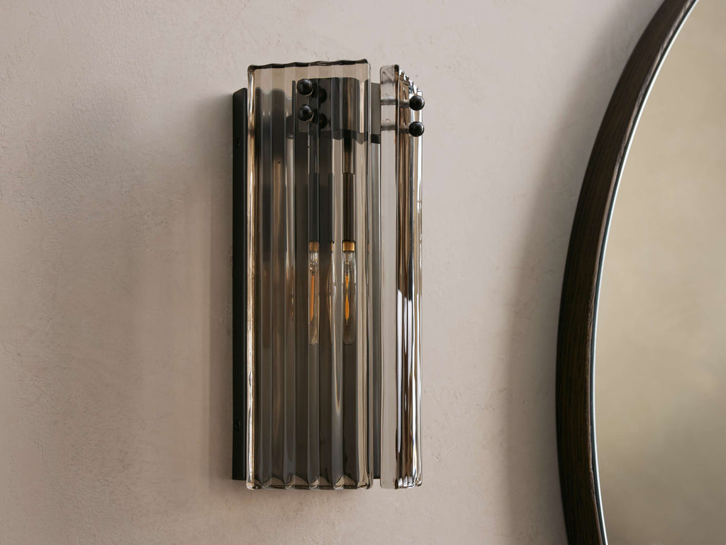 Delsie Sconce detail view