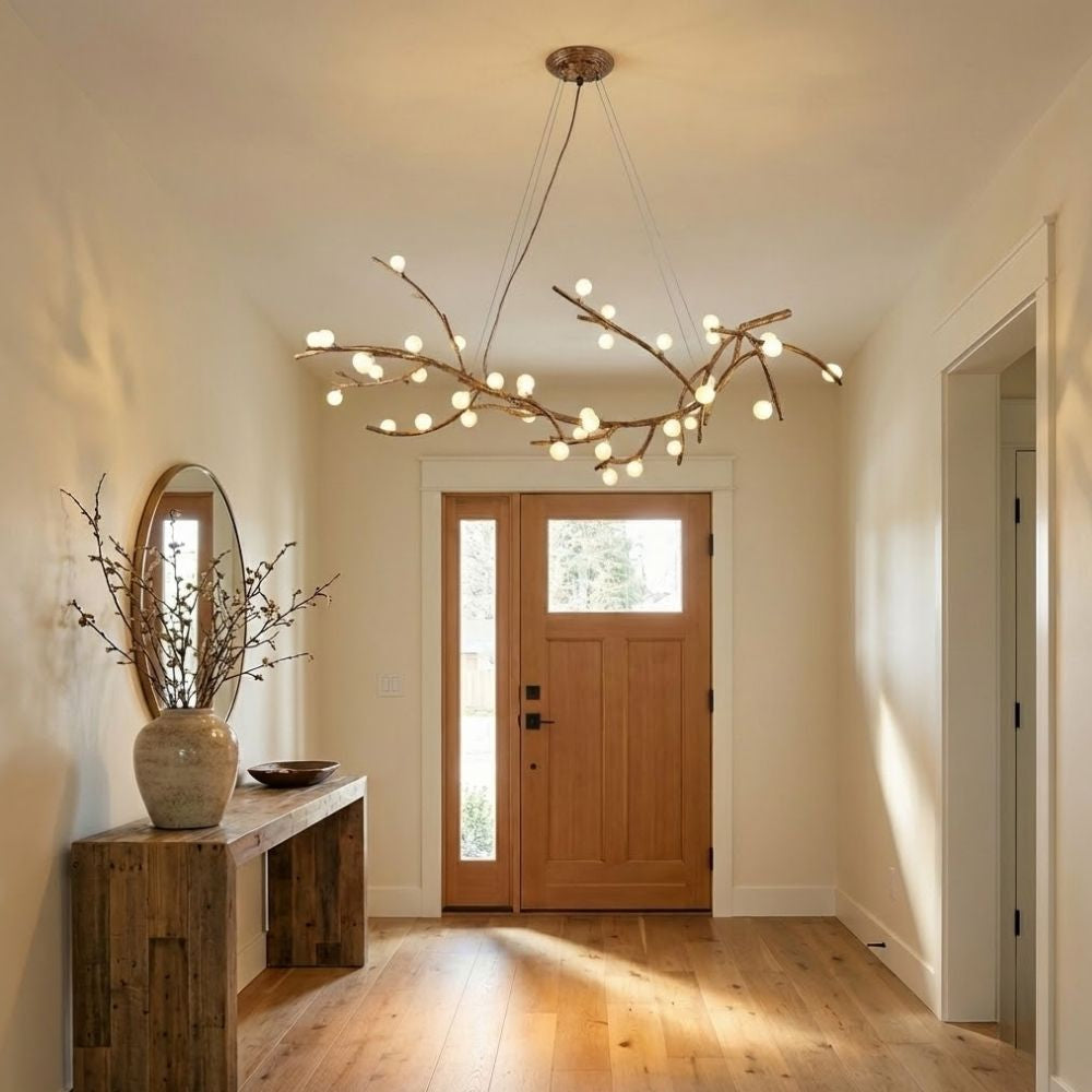 Demolion Crystal Glove Branch Chandelier by Bling Lighting Studio
