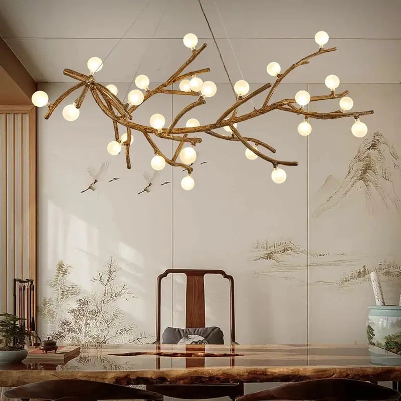 Demolion Crystal Glove Branch Chandelier by Bling Lighting Studio