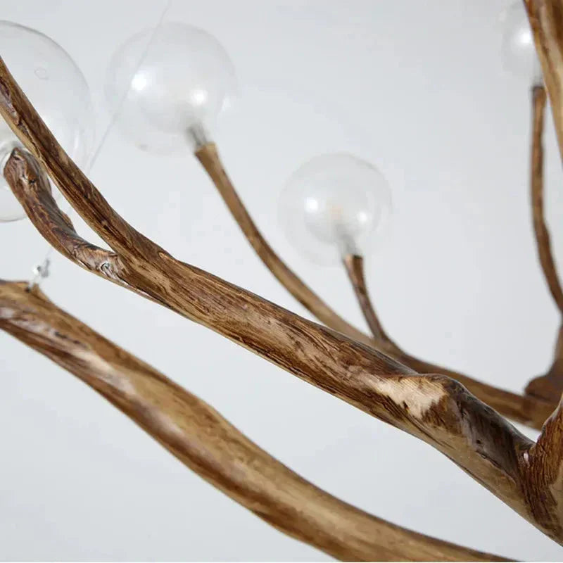 Demolion Crystal Glove Branch Chandelier by Bling Lighting Studio