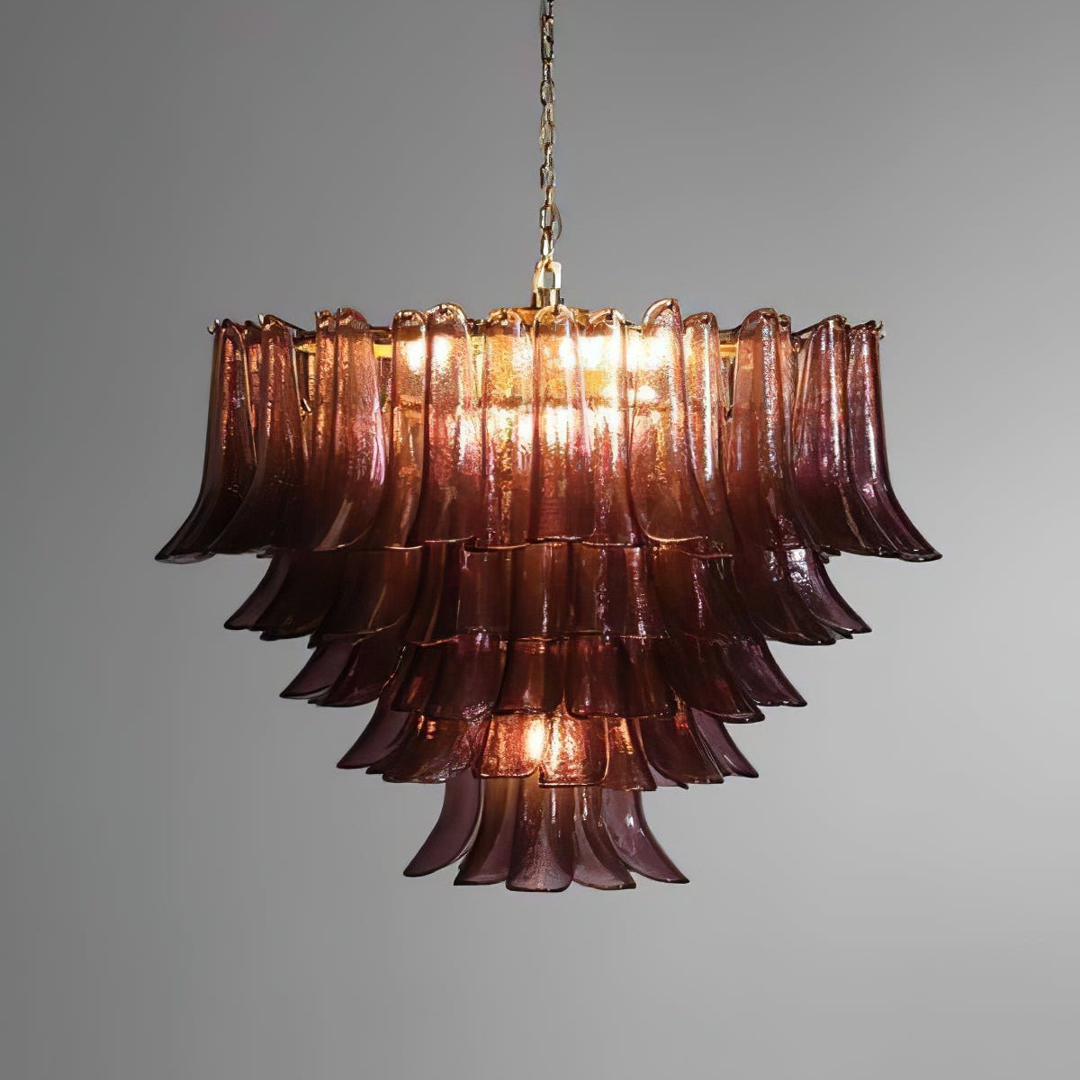 Designer Amethyst Bloom Chandelier product image