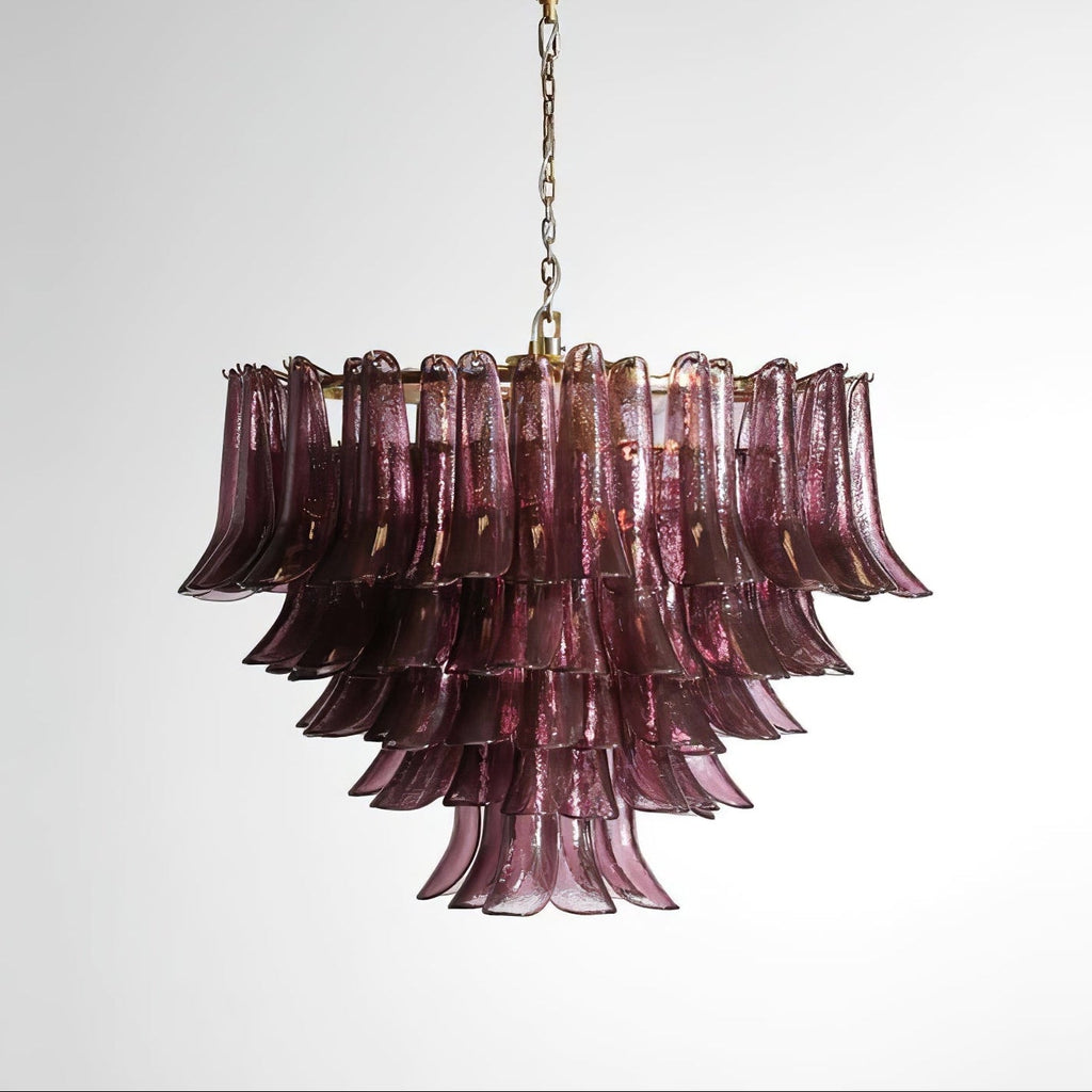 Designer Amethyst Bloom Chandelier product image