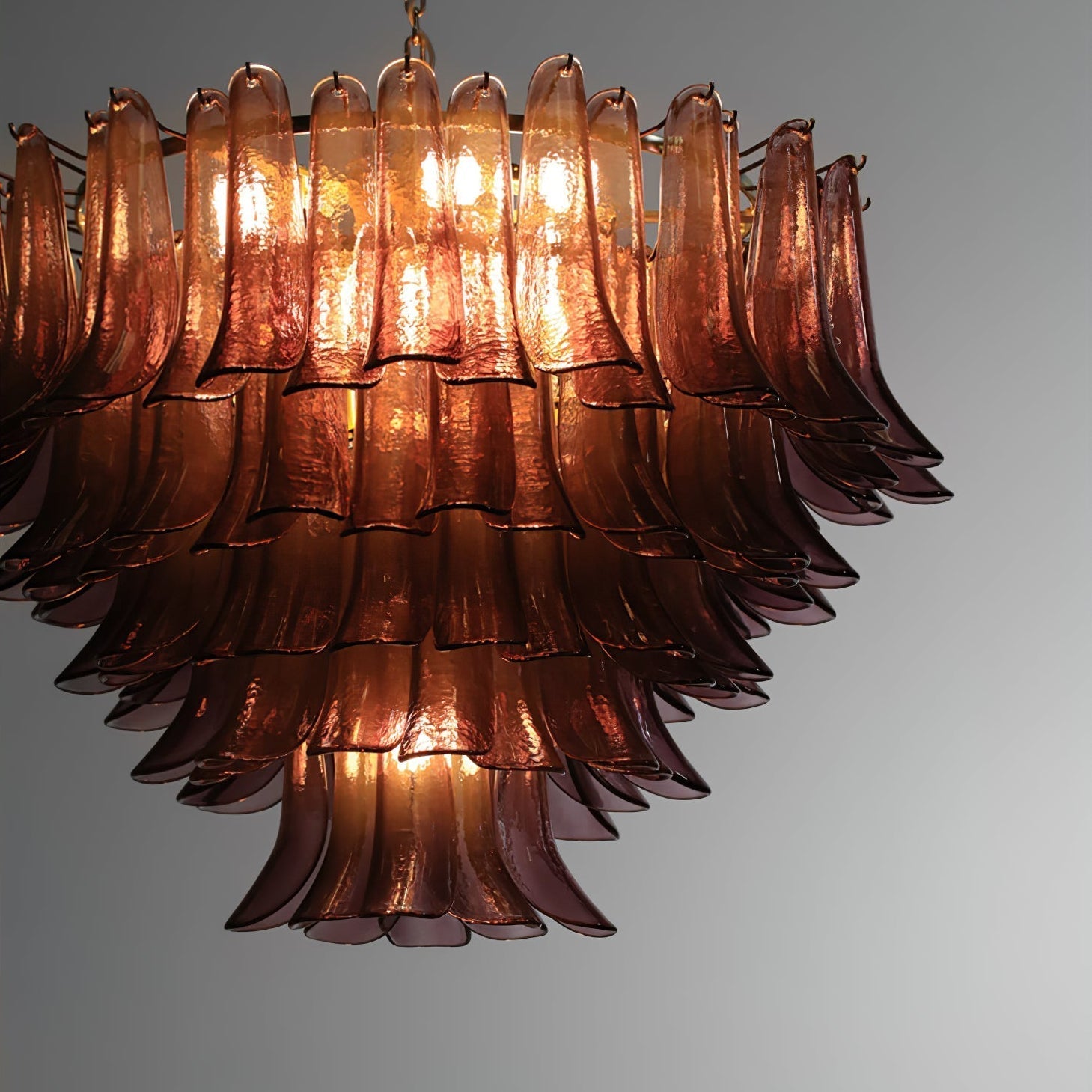 Designer Amethyst Bloom Chandelier product image