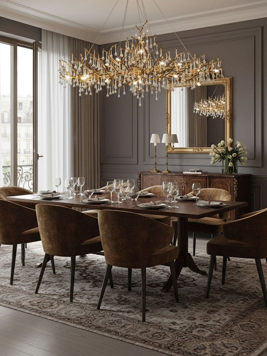 Designer Bijou Chandelier additional product view