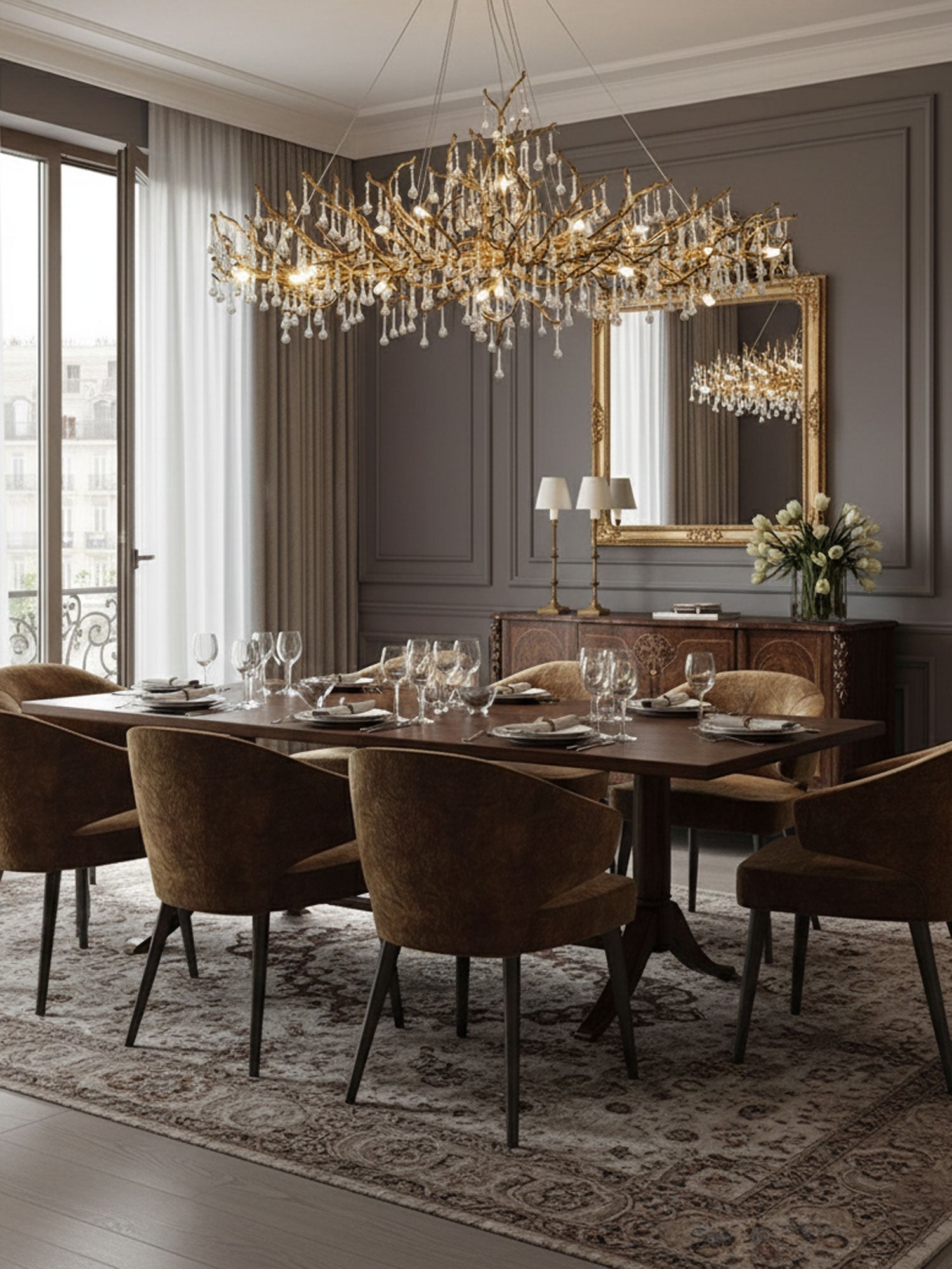 Designer Bijou Chandelier additional product view