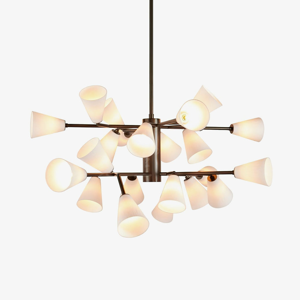 Designer Cassius Chandelier by Bling Lighting Studio