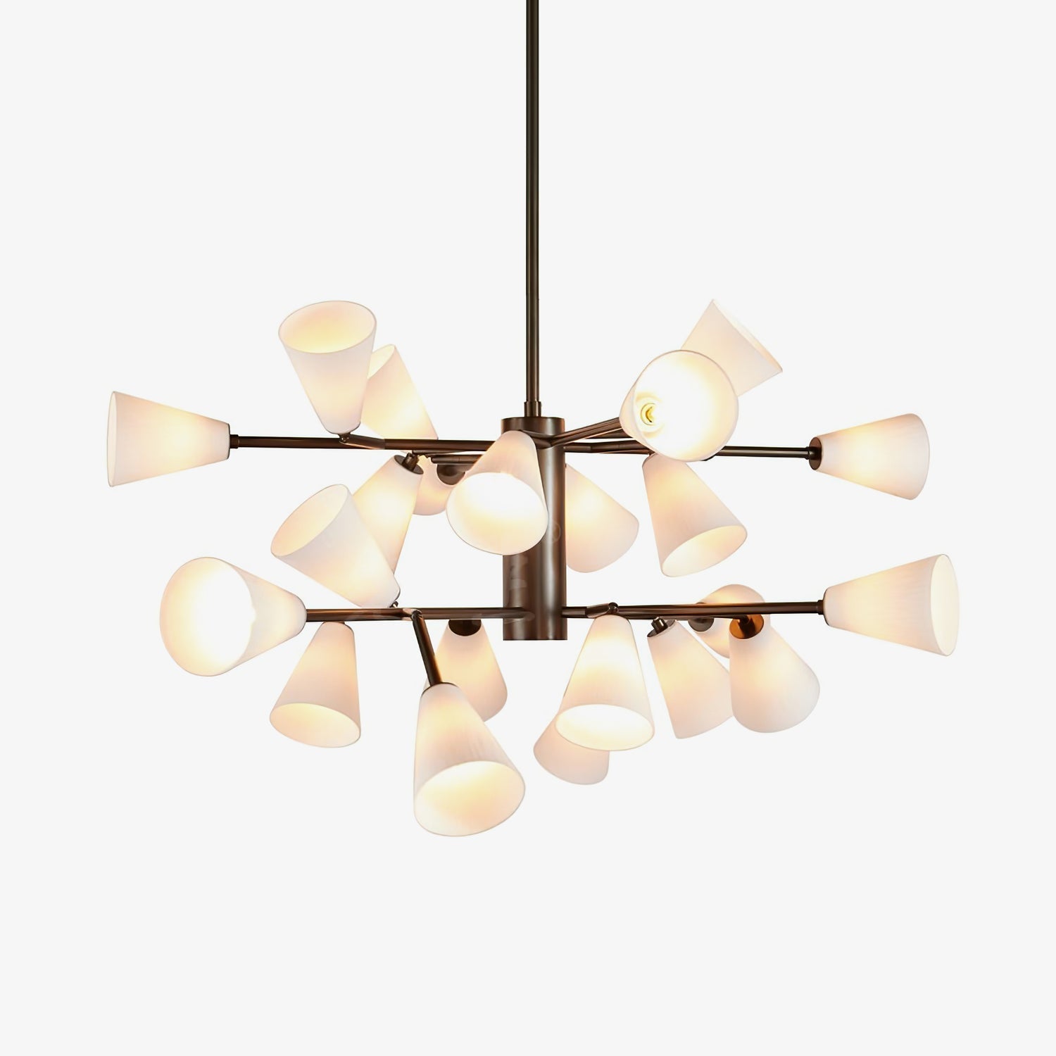 Designer Cassius Chandelier by Bling Lighting Studio