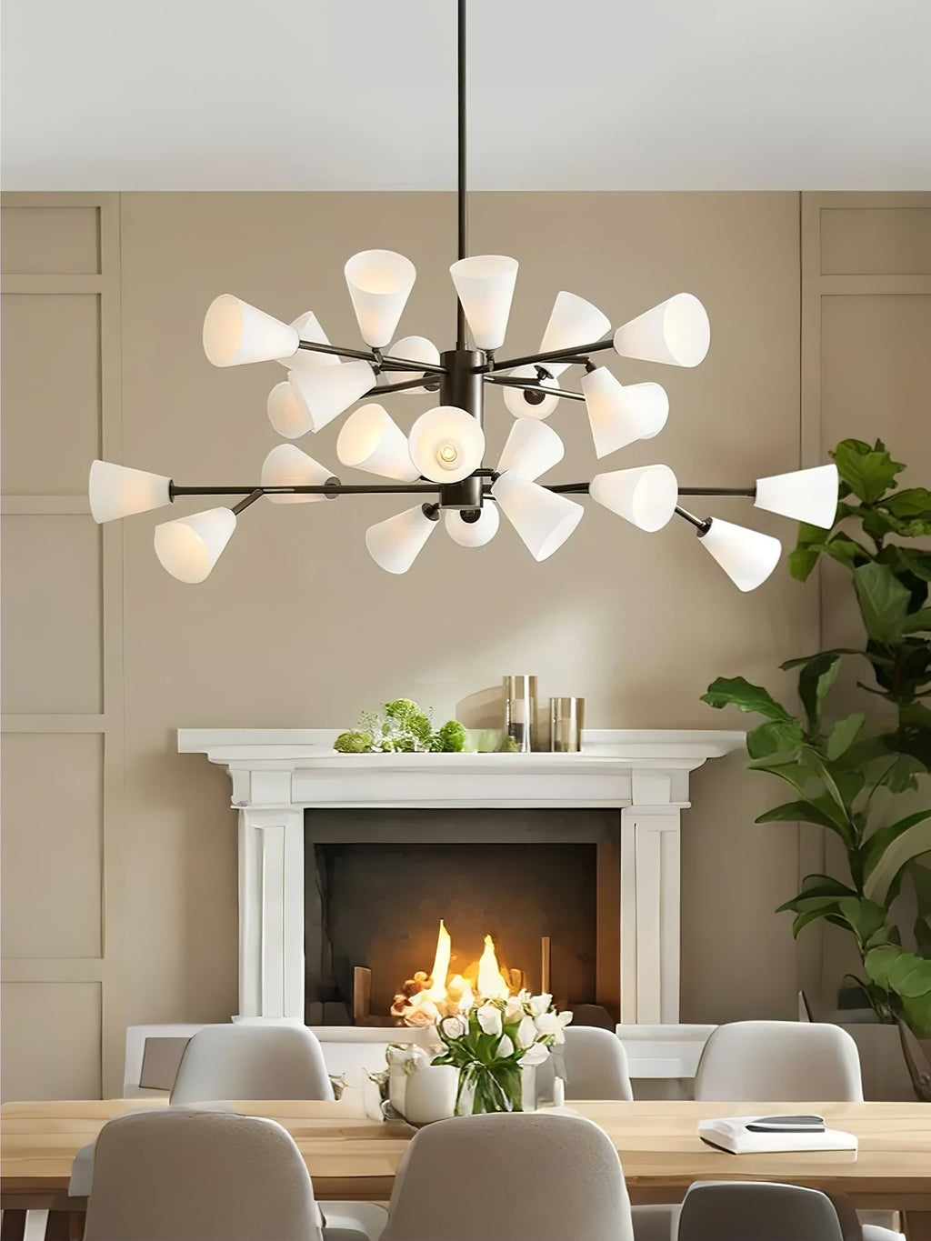 Designer Cassius Chandelier product image