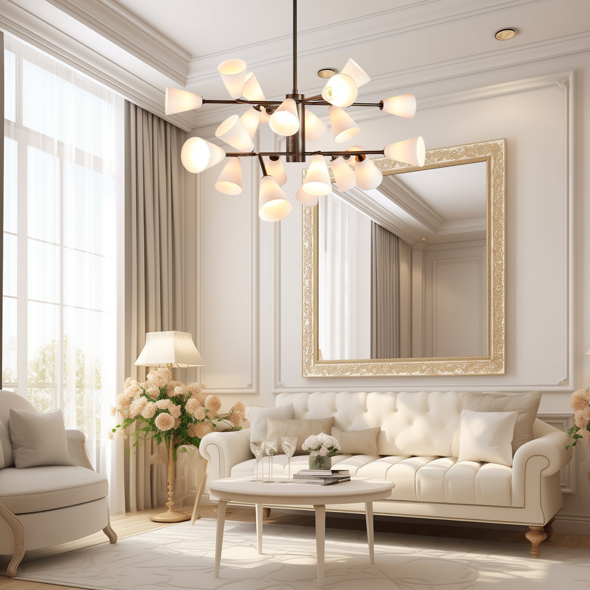 Designer Cassius Chandelier product image