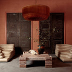 Designer Grande Amaro Drum Chandelier product image