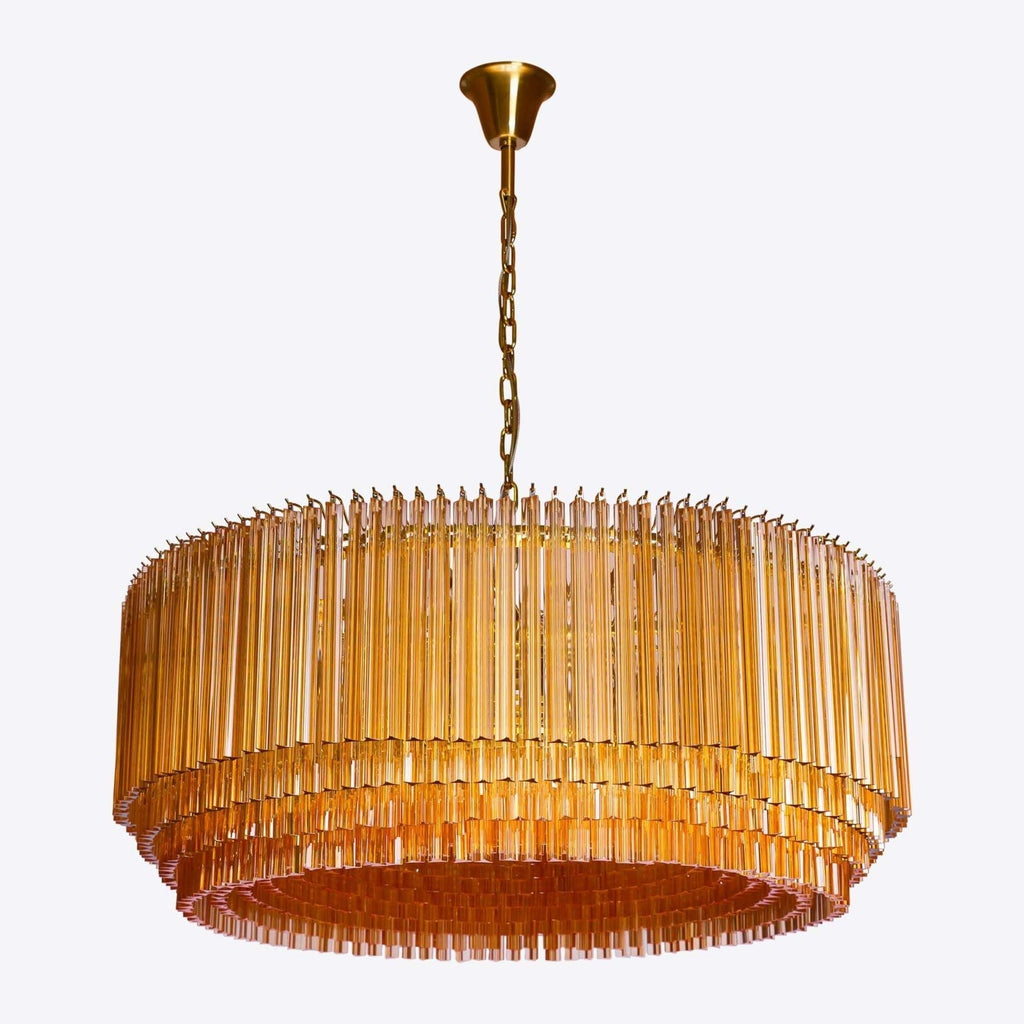 Designer Grande Amaro Drum Chandelier product image