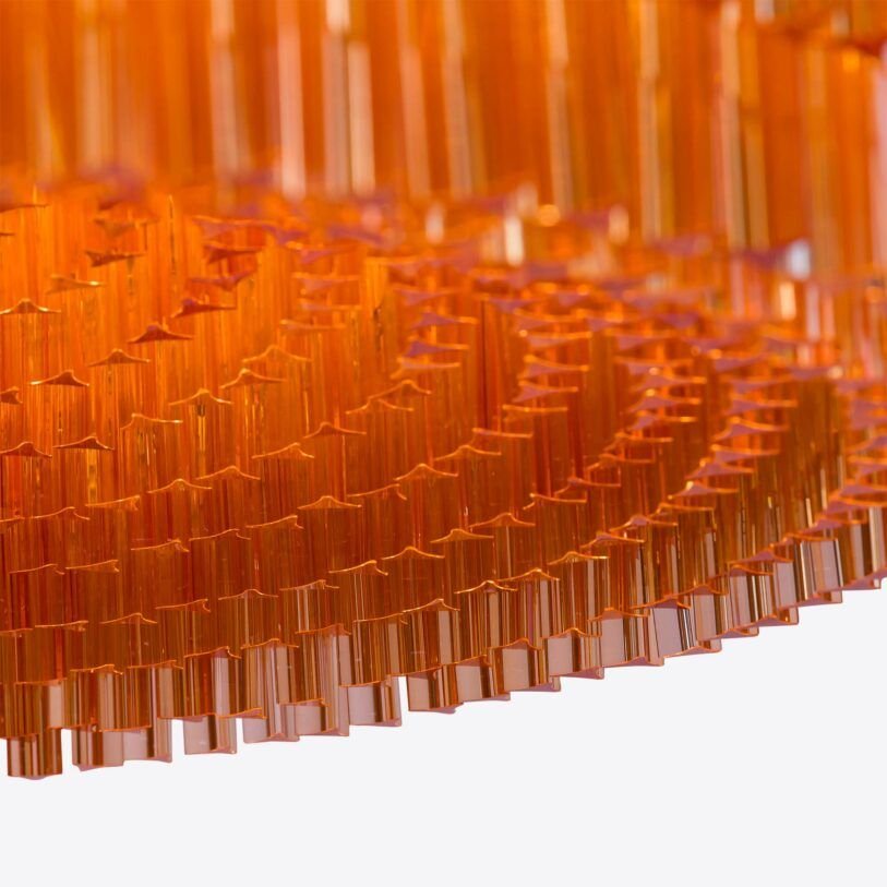 Designer Grande Amaro Drum Chandelier product image