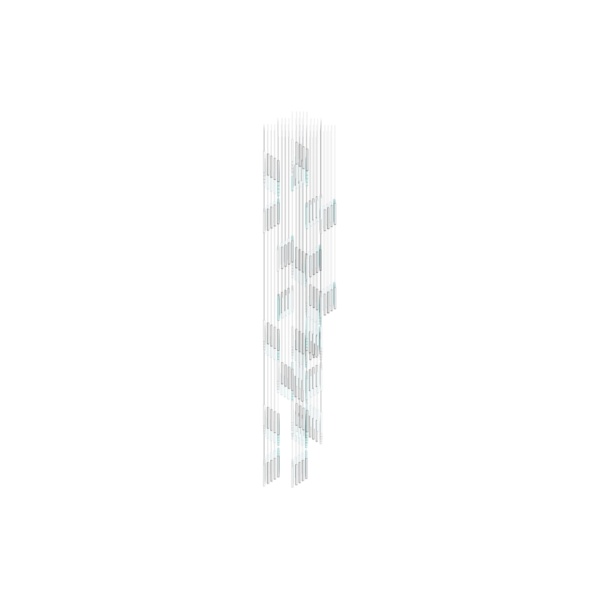 Diamond Cloud Customize Chandelier