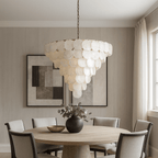 Porto Alabaster Modern Chandelier additional product view