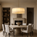 Valmont Alabaster Round Chandelier 31"