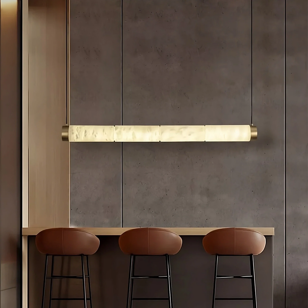 Lunara Alabaster Linear Pendant chandelier additional product view