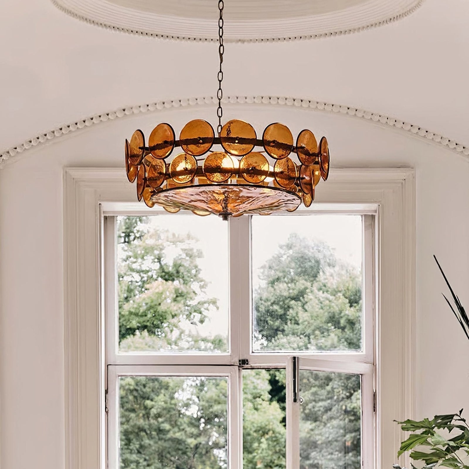 Disc Murano Chandelier additional product view