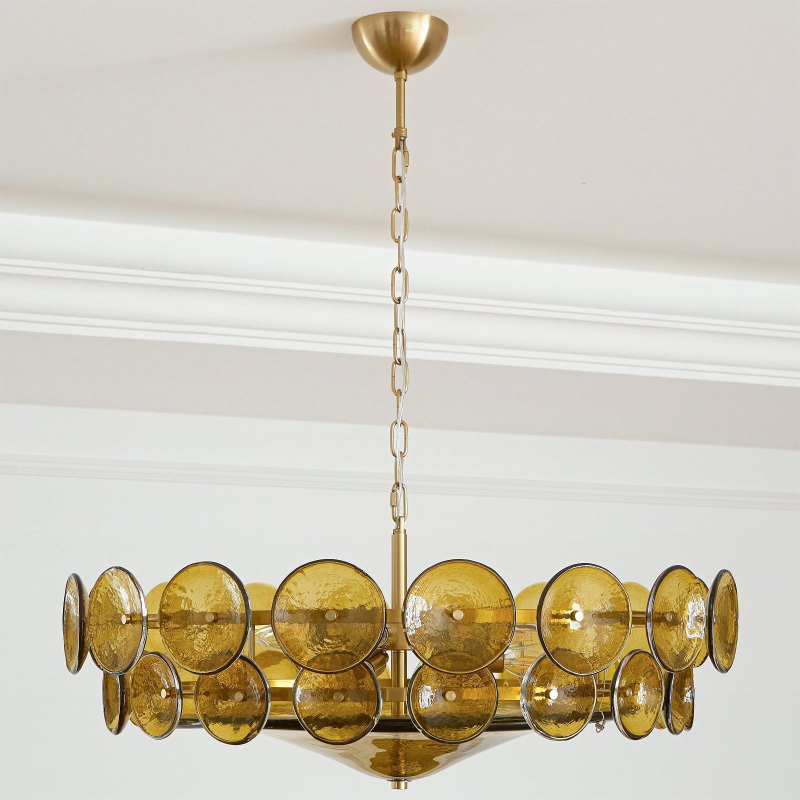 Disc Murano Chandelier product image
