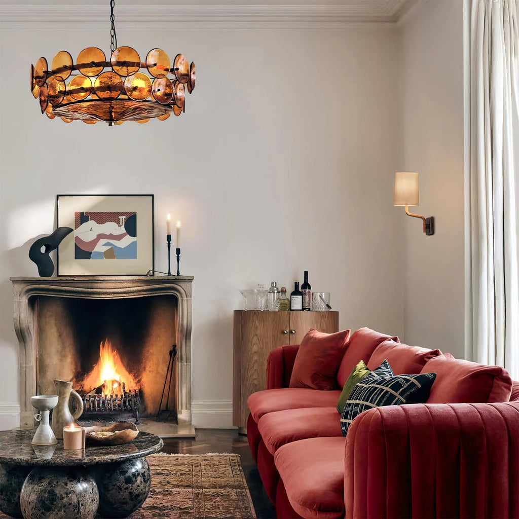 Disc Murano Chandelier product image