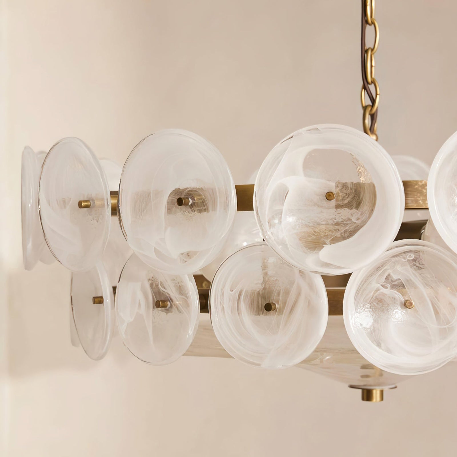 Disc Murano Chandelier product image