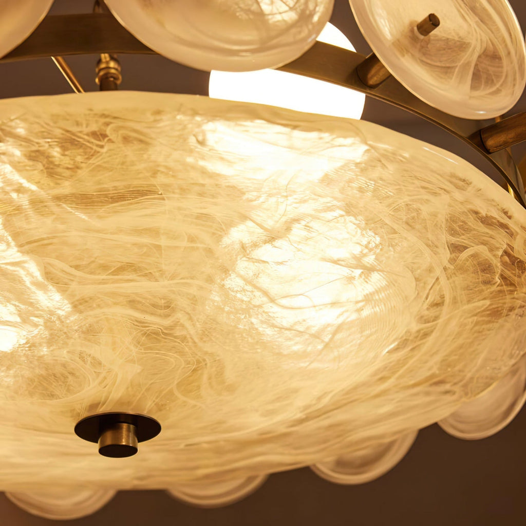 Disc Murano Chandelier product image