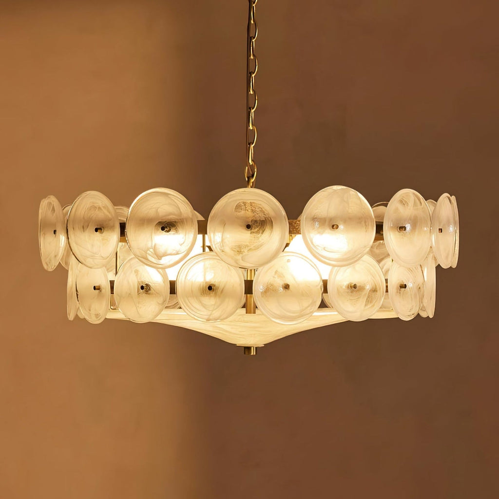 Disc Murano Chandelier product image