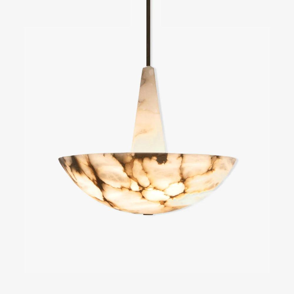 Domus Alabaster Chandelier by Bling Lighting Studio
