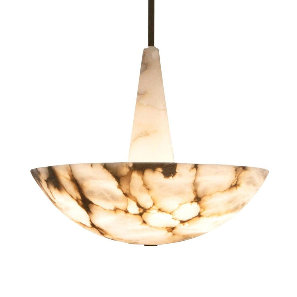 Domus Alabaster Chandelier by Bling Lighting Studio