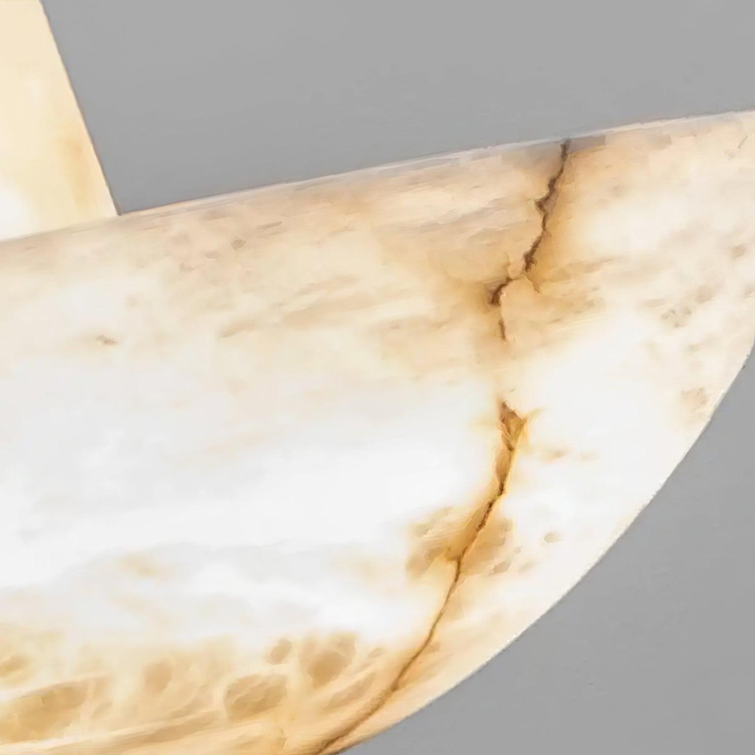 Domus Alabaster Chandelier by Bling Lighting Studio
