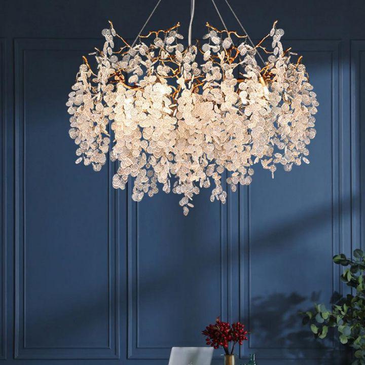 Donna Modern Round Branch Chandelier by Bling Lighting Studio