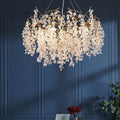 Donna Modern Round Branch Chandelier by Bling Lighting Studio