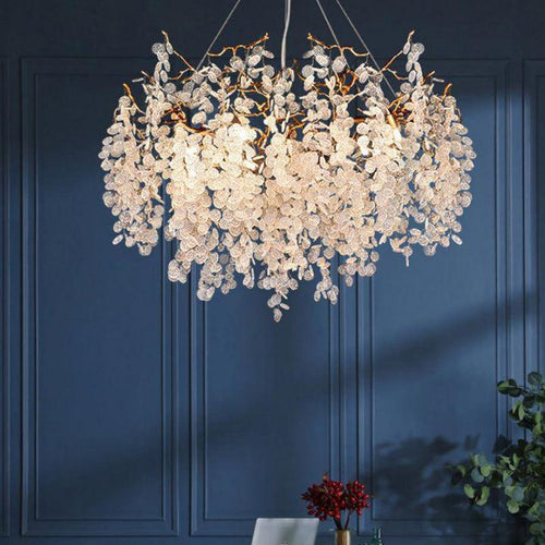 Donna Modern Round Branch Chandelier by Bling Lighting Studio