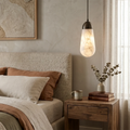 Droplet Natural Alabaster Multi-Chandelier