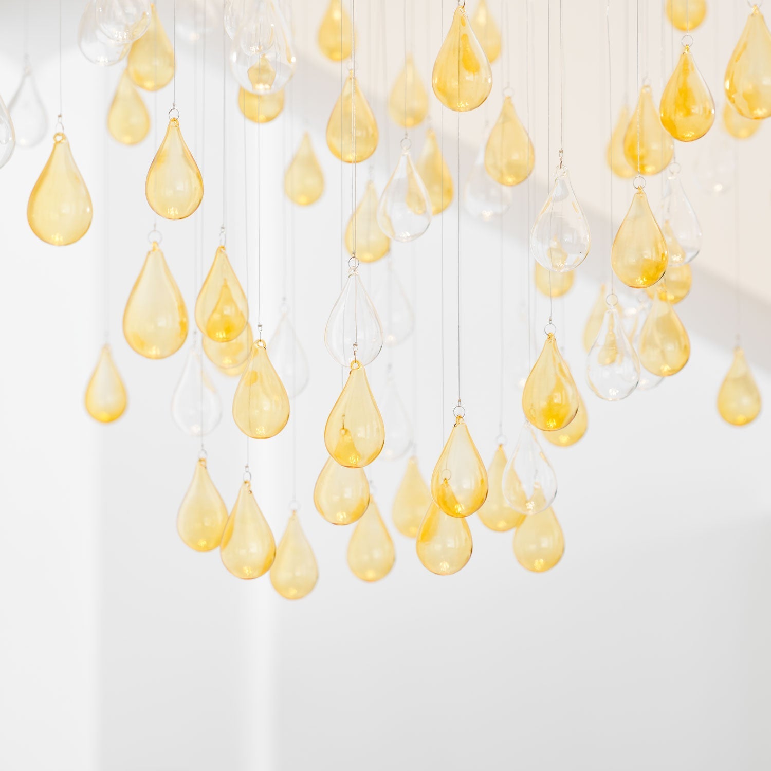 Droplets Sculpture Chandelier