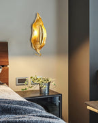 Dumaine Branch Wall Lamp material and finish detail