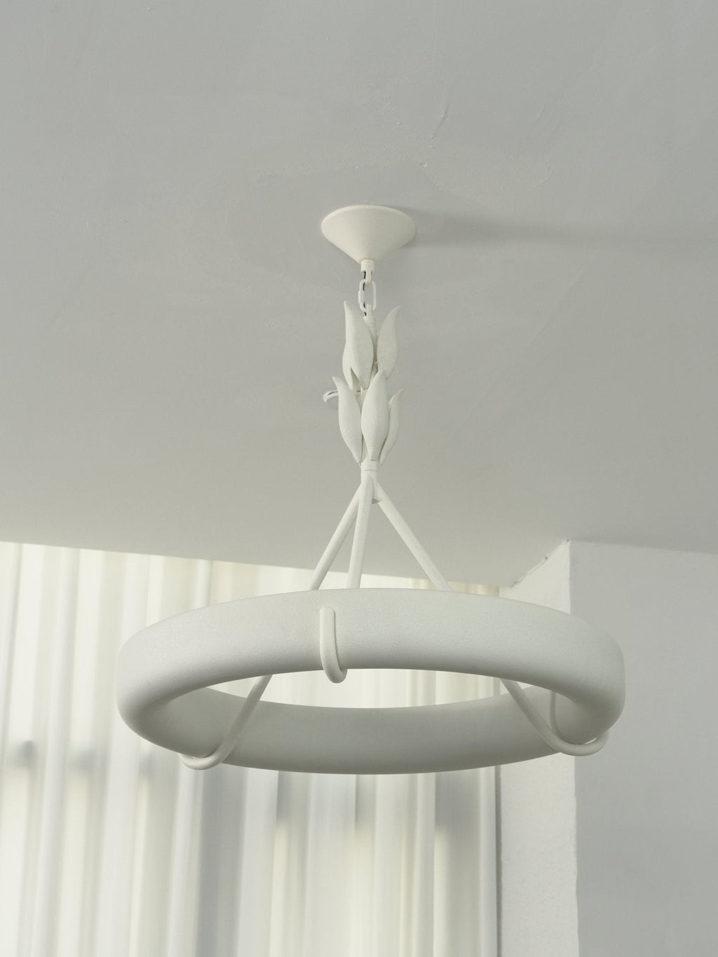 Tinsley Plaster Chandelier product image