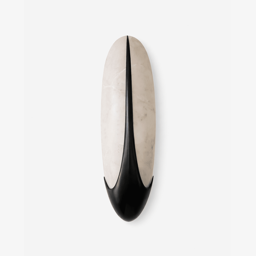 Elara Alabaster Wall Light by Bling Lighting Studio