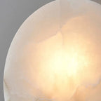 Elara Natural Alabaster Wall Sconce product image
