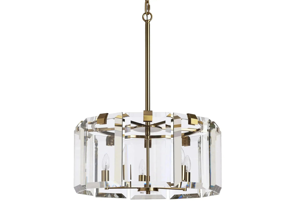 Elegant Amaya Round Chandelier 30" 38" 48" product image