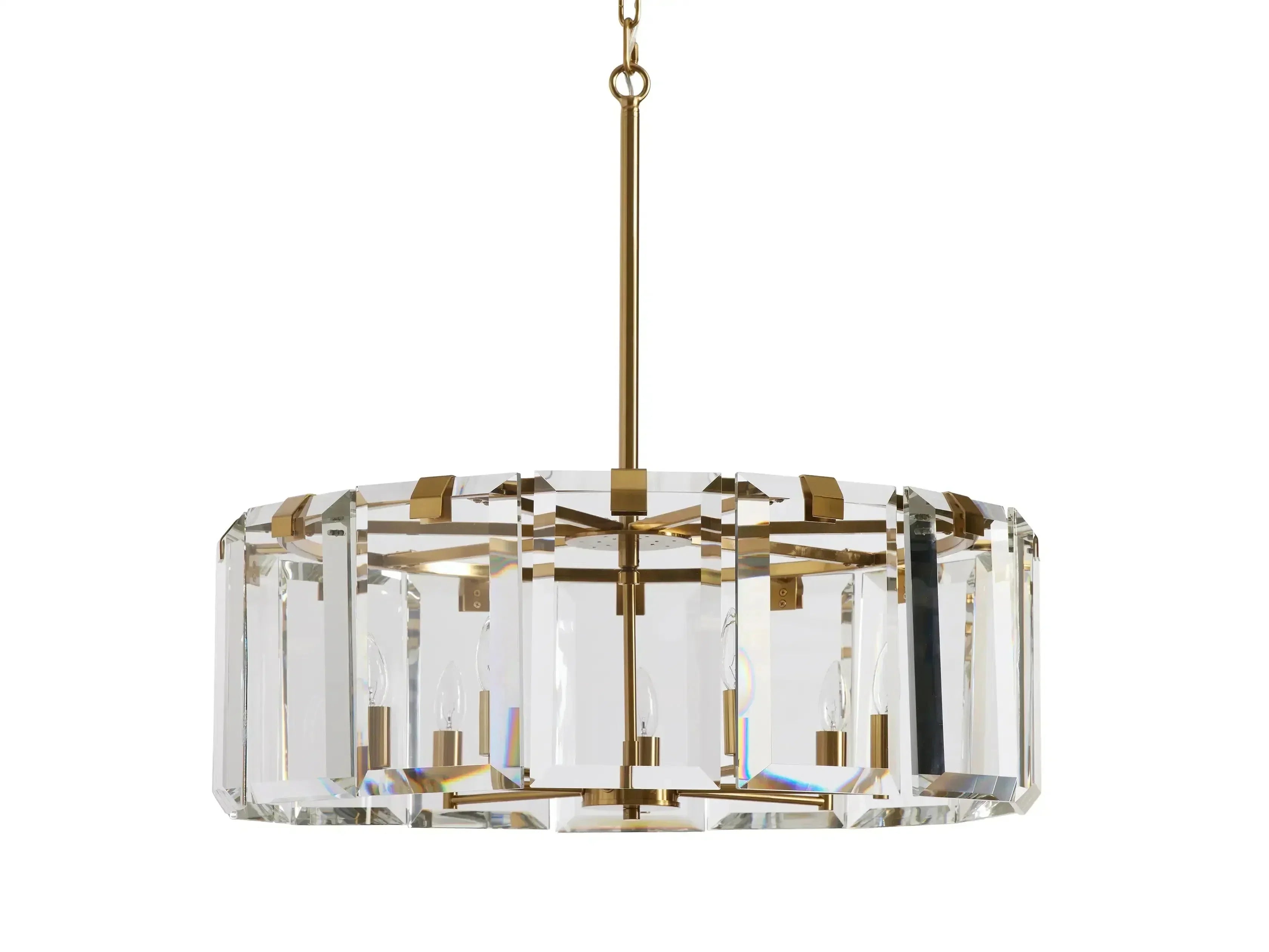 Elegant Amaya Round Chandelier 30" 38" 48" product image
