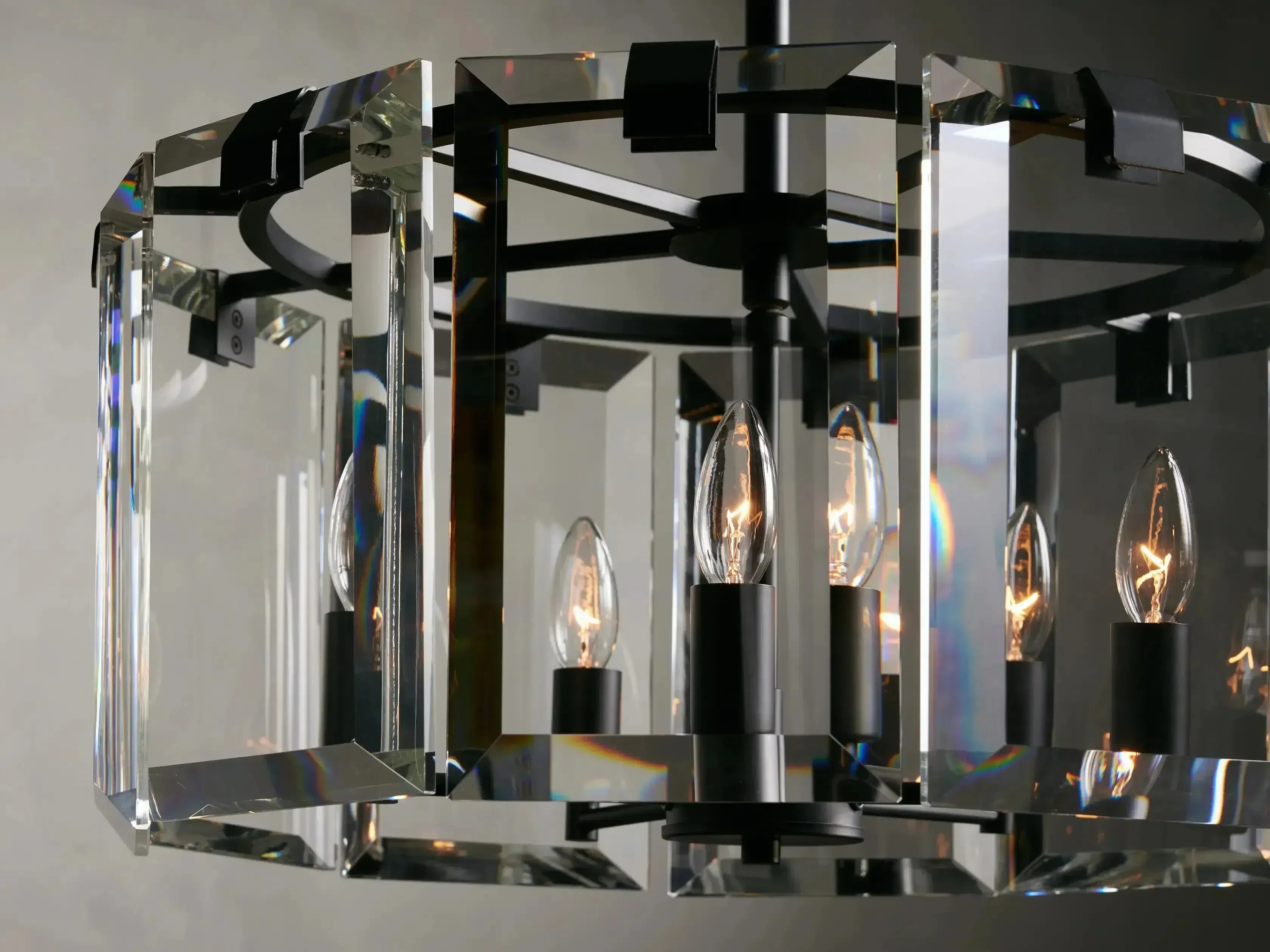 Elegant Amaya Round Chandelier 30" 38" 48" product image
