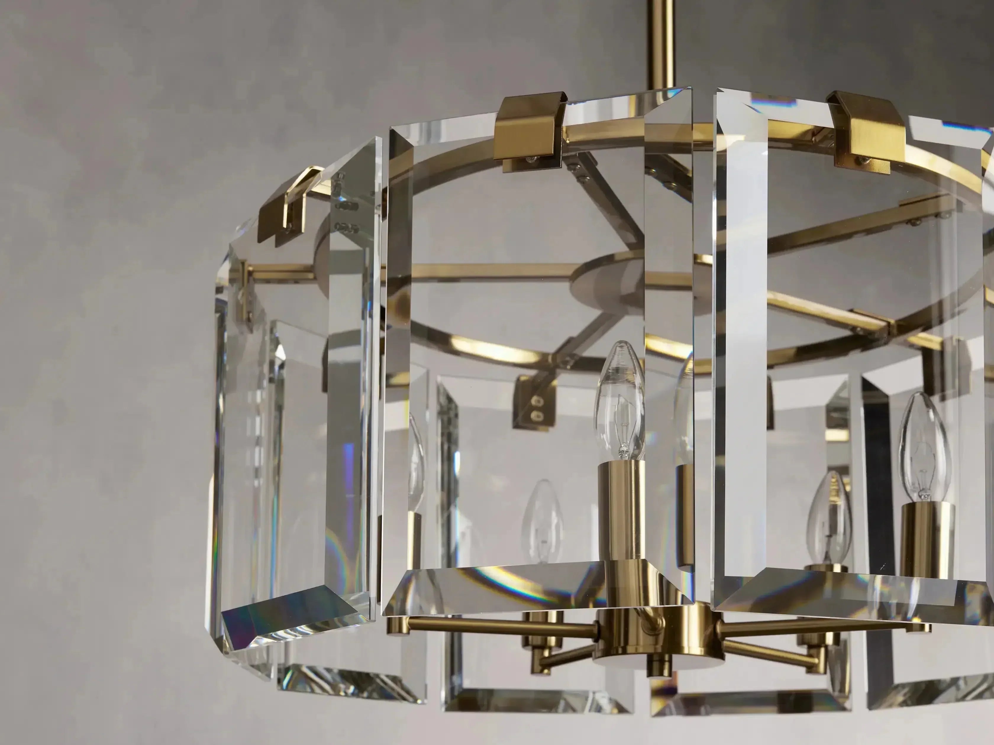Elegant Amaya Round Chandelier 30" 38" 48" product image
