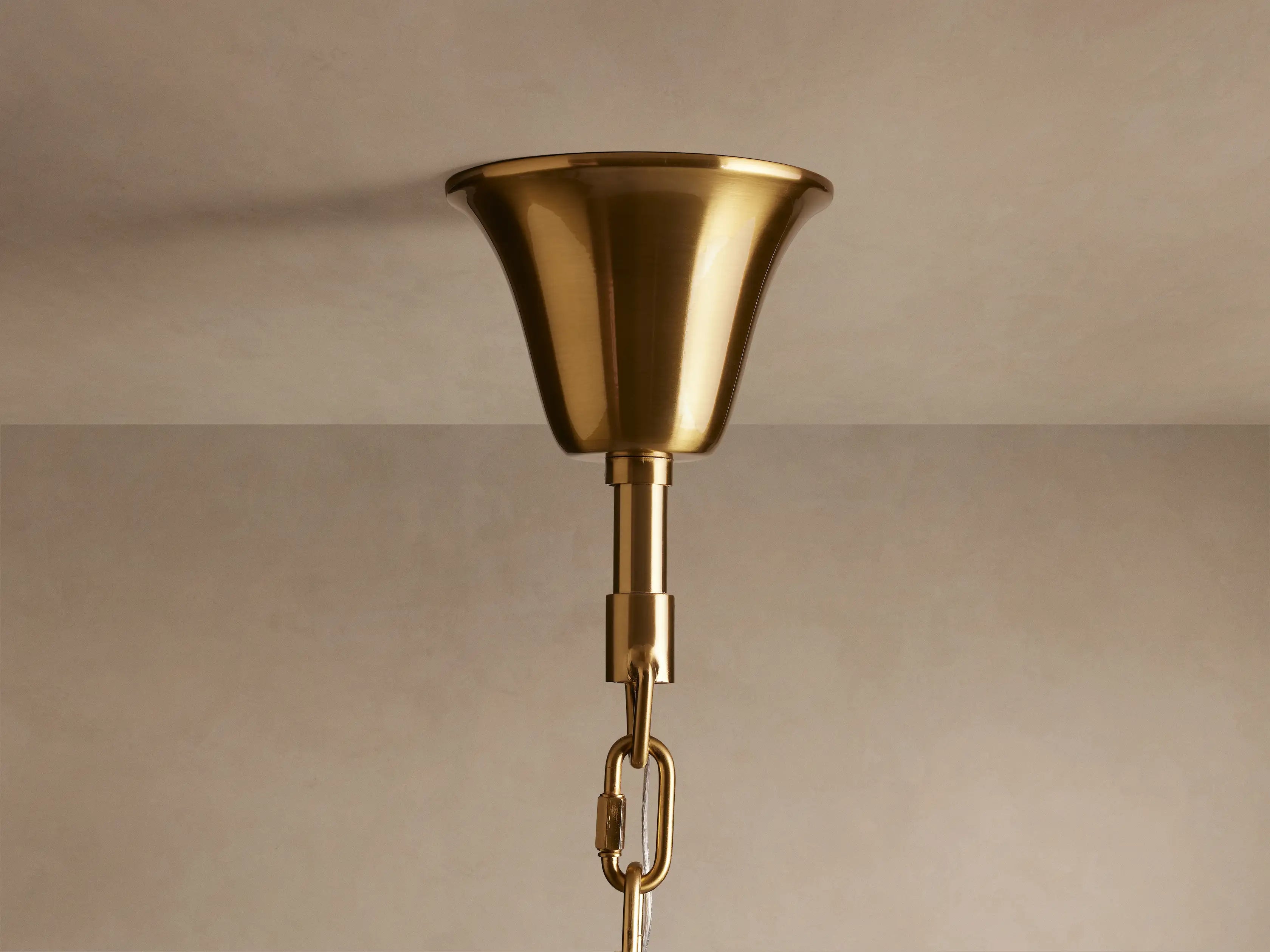Elegant Amaya Round Chandelier 30" 38" 48" product image